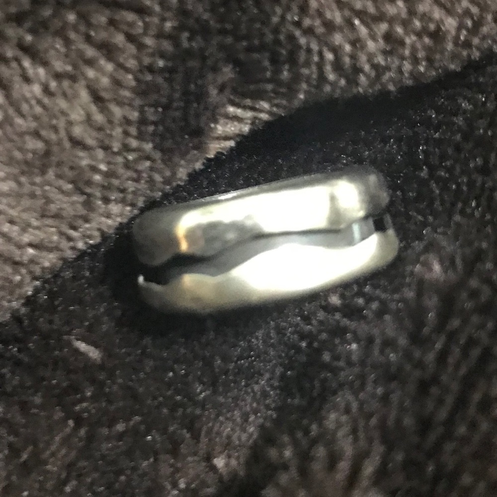 Sterling silver ring